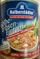 Gelbe-Erbsen-Eintopf