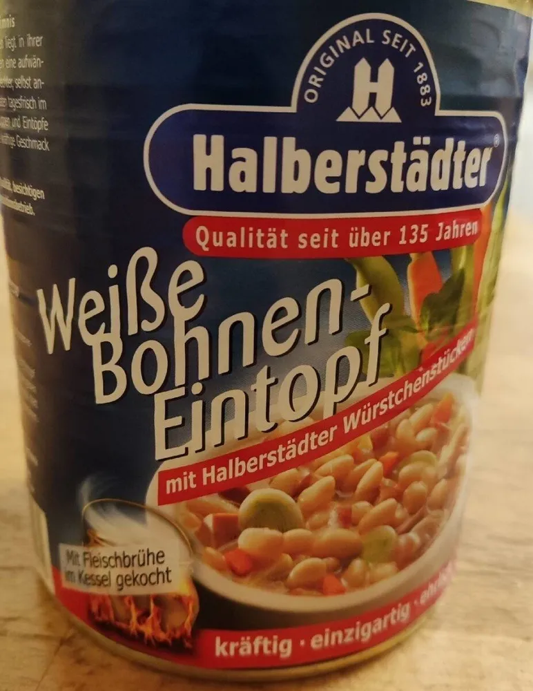 Weiße Bohneneintopf