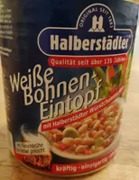 Weiße Bohneneintopf