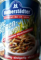 Grüne Bohnen-Eintopf