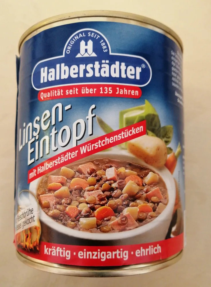 Halberstädter Linseneintopf