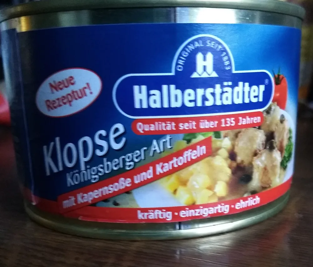 Klopse Königsberger Art