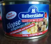 Klopse Königsberger Art