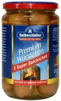 Salchichas ahumadas