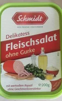 Delikatess Fleischsalat ohne gurke