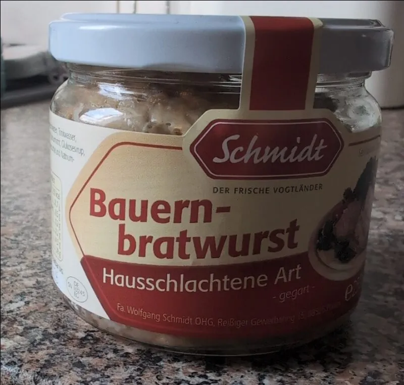 Bauern Bratwurst