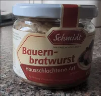 Bauern Bratwurst