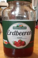 Erdbeeren gezuckert