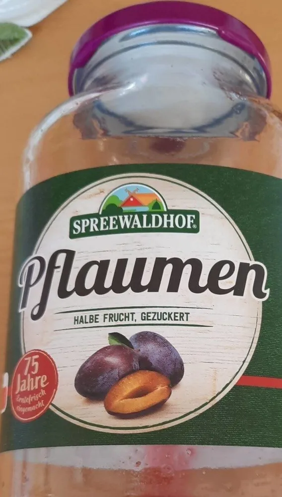Pflaumen