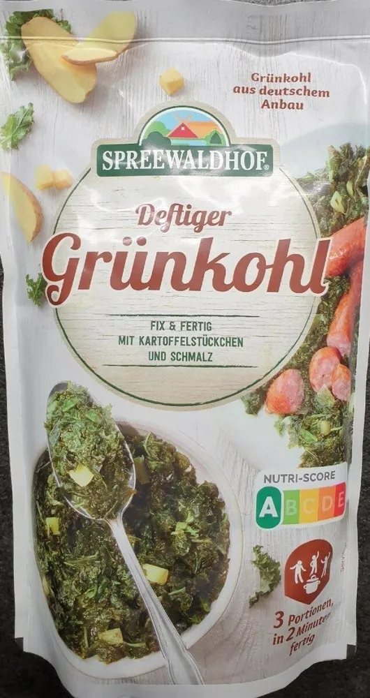 Deftiger Grünkohl
