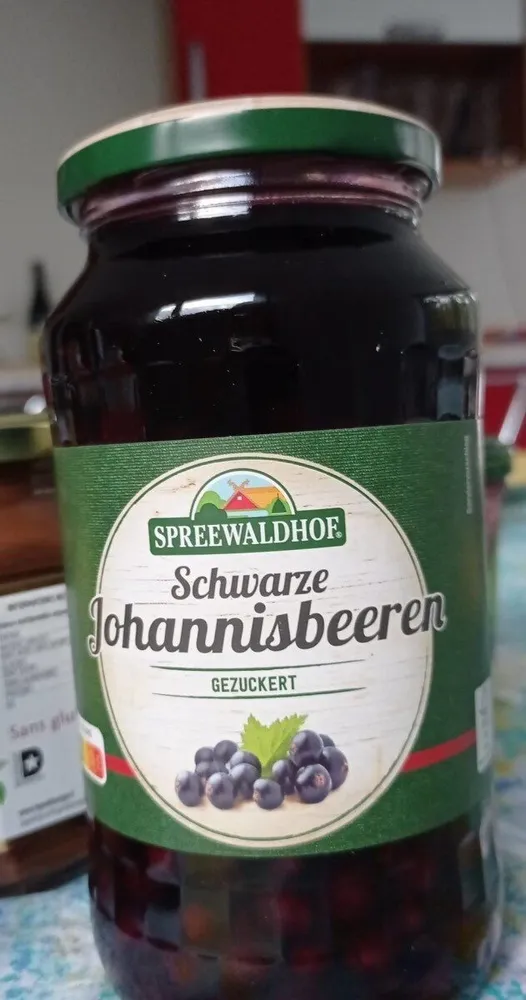 Schwarze johannisbeeren