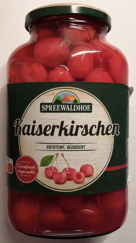 Kaiserkirschen, Kirsche