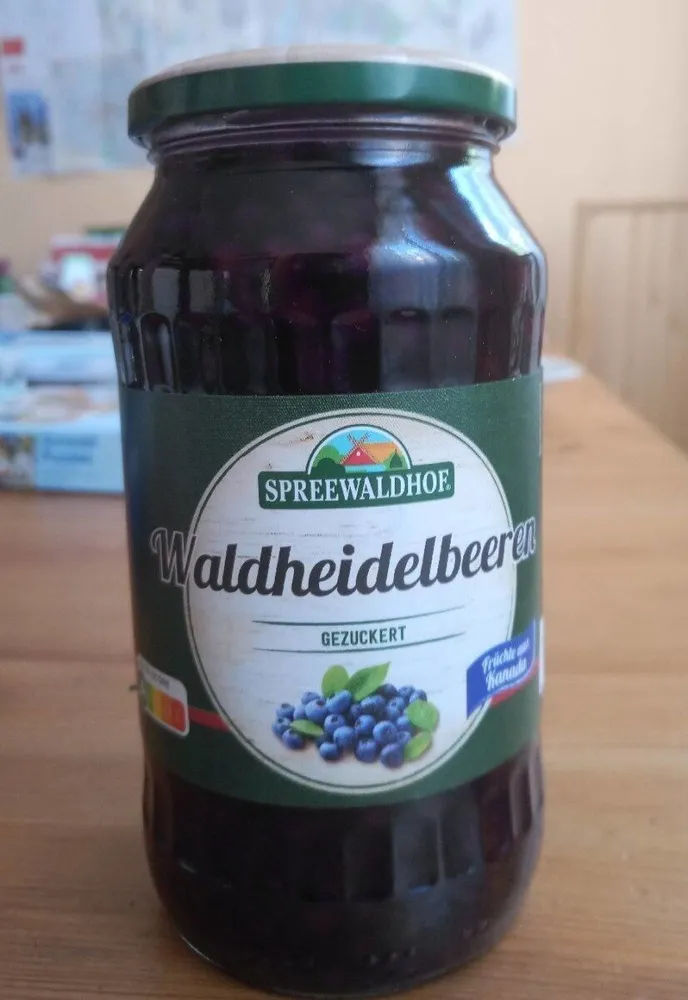 Waldheidelbeeren