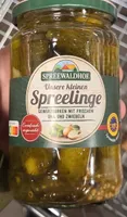 Spreelinge Gewürzgurken