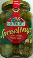 Spreelinge Gewürzgurken