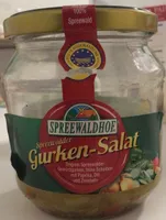 Spreewälder Gurken-Salat