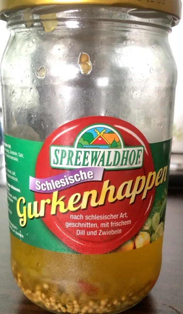S- Schlesische Gurkenhappen