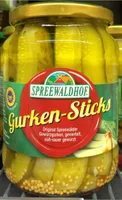 Gurken-Sticks