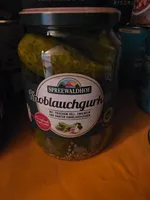 Knoblauchgurken