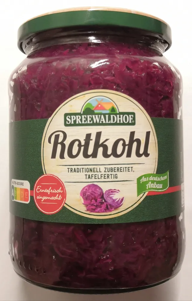 Rotkohl