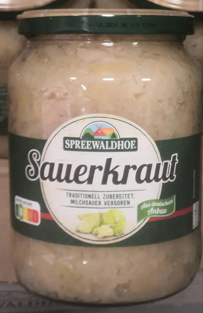Sauerkraut