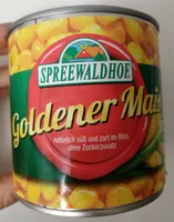 Goldener Mais