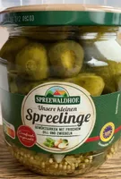 Spreelinge Gewürzgurken von Spreewaldhof