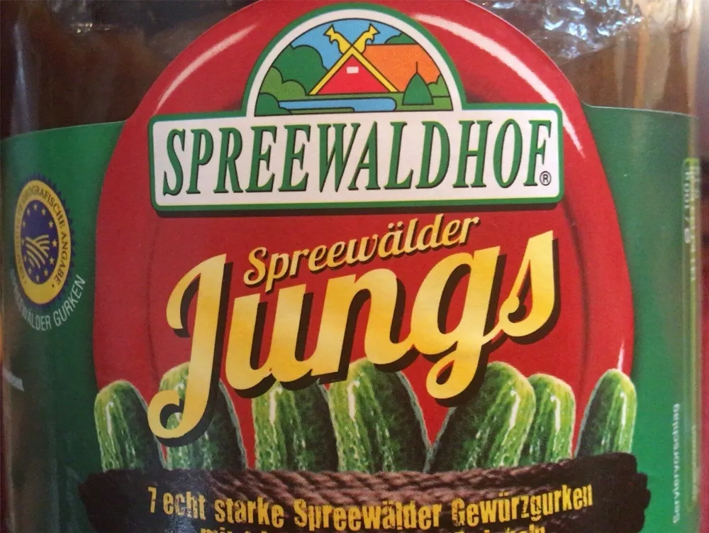 Spreewälder Jungs, Gewürzgurken