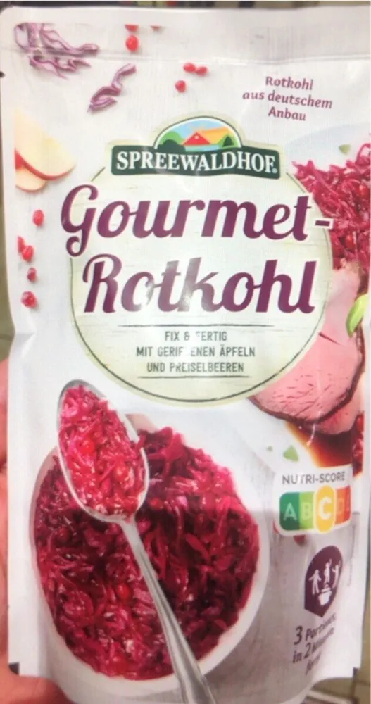 Gourmet-Rotkohl, Fix & Fertig