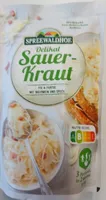 Sauerkraut mit Weisswein und Speck