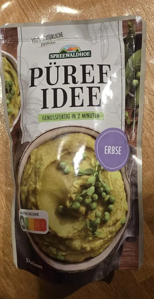 Pürree-Idee
