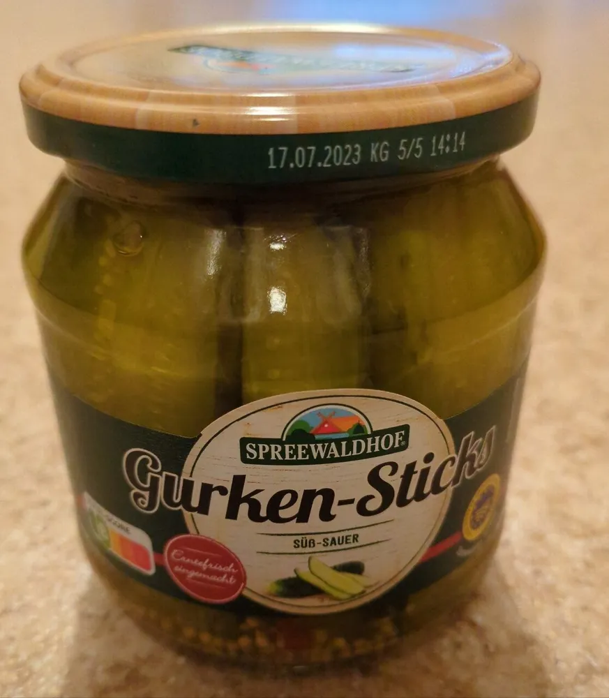 Gurken-Sticks