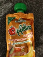 Apfelino Fruchtmus Zum Quetschen, Apfel Banane