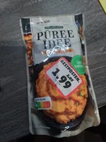 püree Idee Süßkartoffel