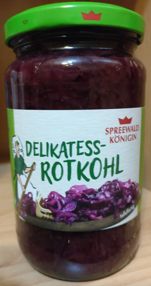 Delikatess-Rotkohl