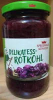 Delikatess-Rotkohl