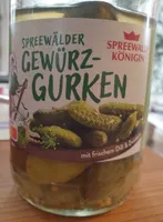Gewürzgurken