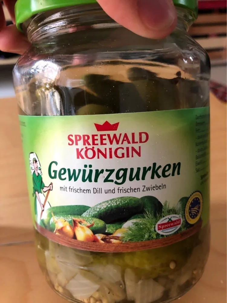 Spreewälder Gewürzgurken