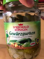 Spreewälder Gewürzgurken