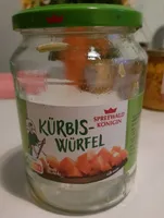 Kürbiswürfel