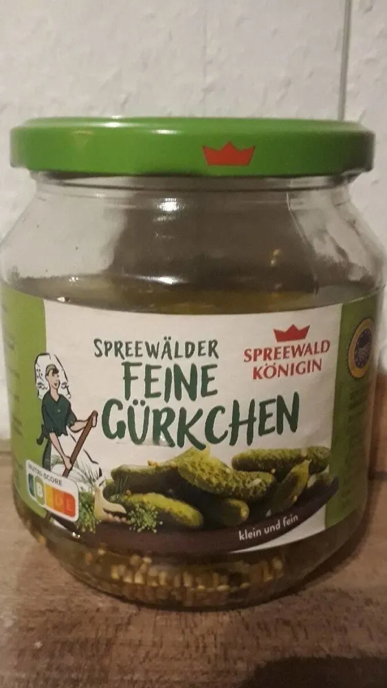 Spreewälder feine Gürkchen