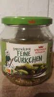 Spreewälder feine Gürkchen