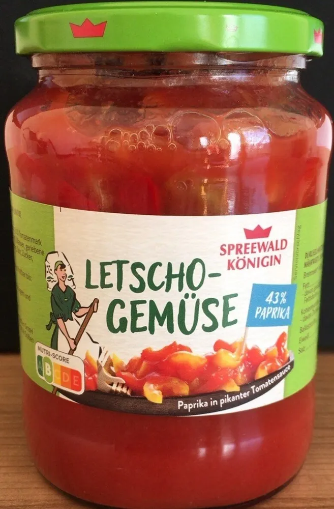Letscho-Gemüse
