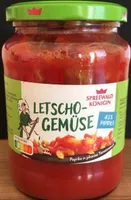 Letscho-Gemüse