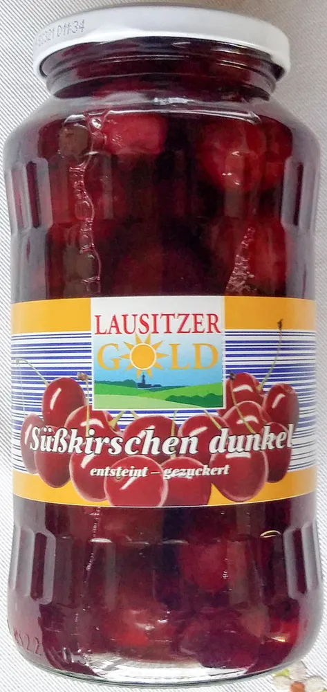 Süßkirschen dunkel