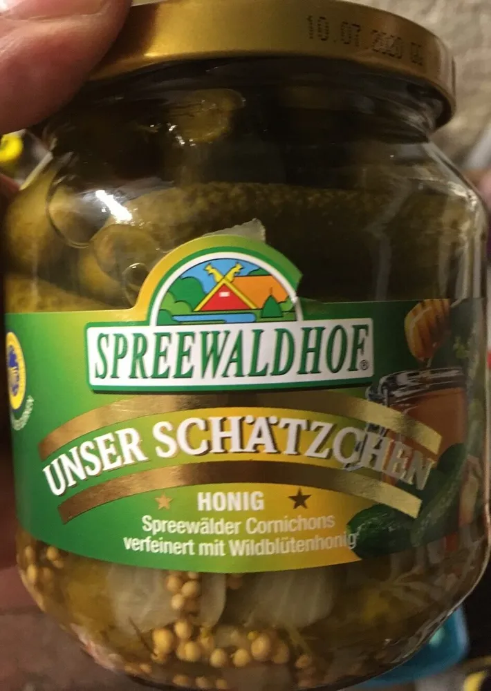 Honig Cornichons