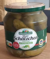 Unser Schätzchen - Cornichons