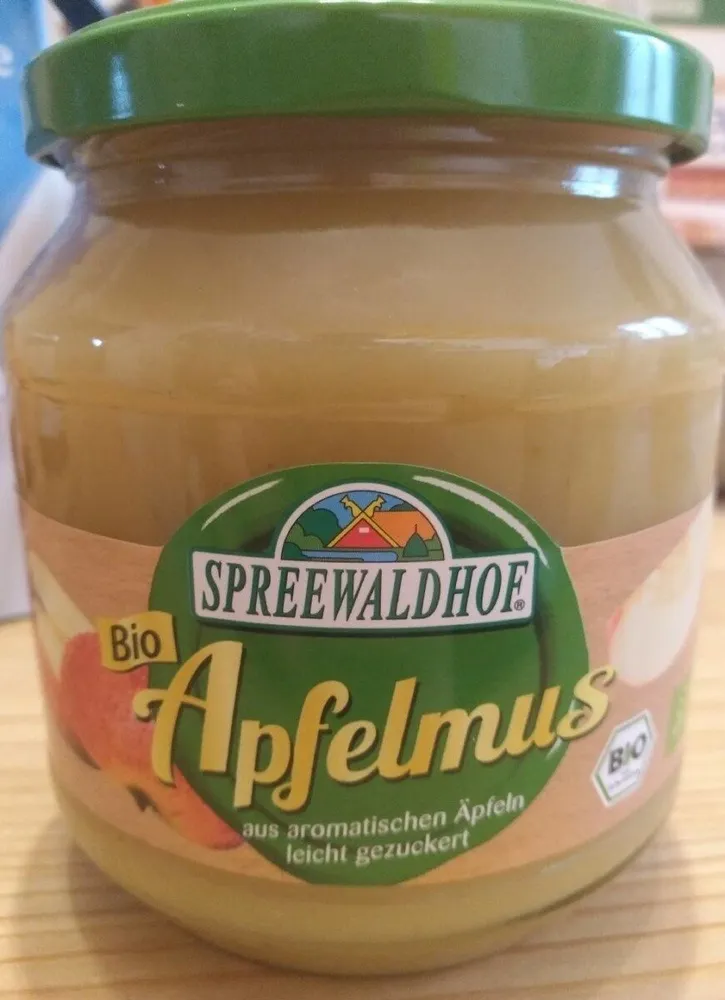 Bio Apfelmus leicht gezuckert
