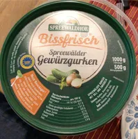 Spreewälder Gewürzgurken
