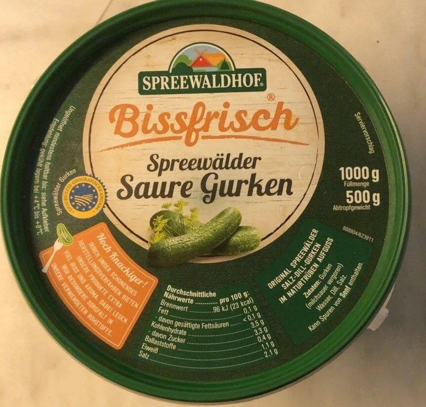 Saure Gurken